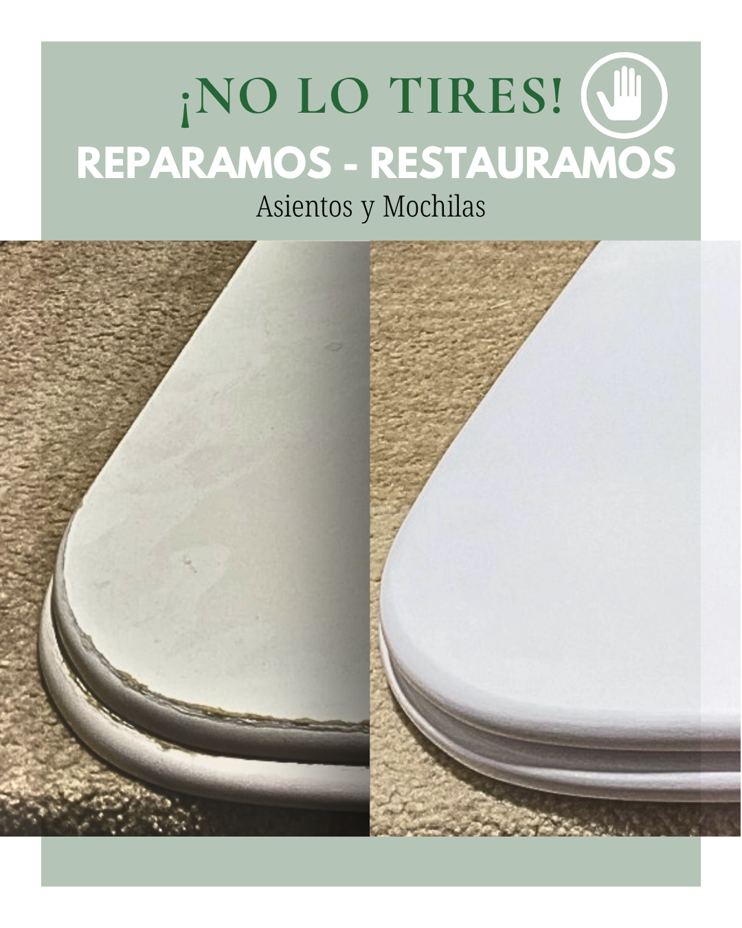 Reparaciones - Restauraciones