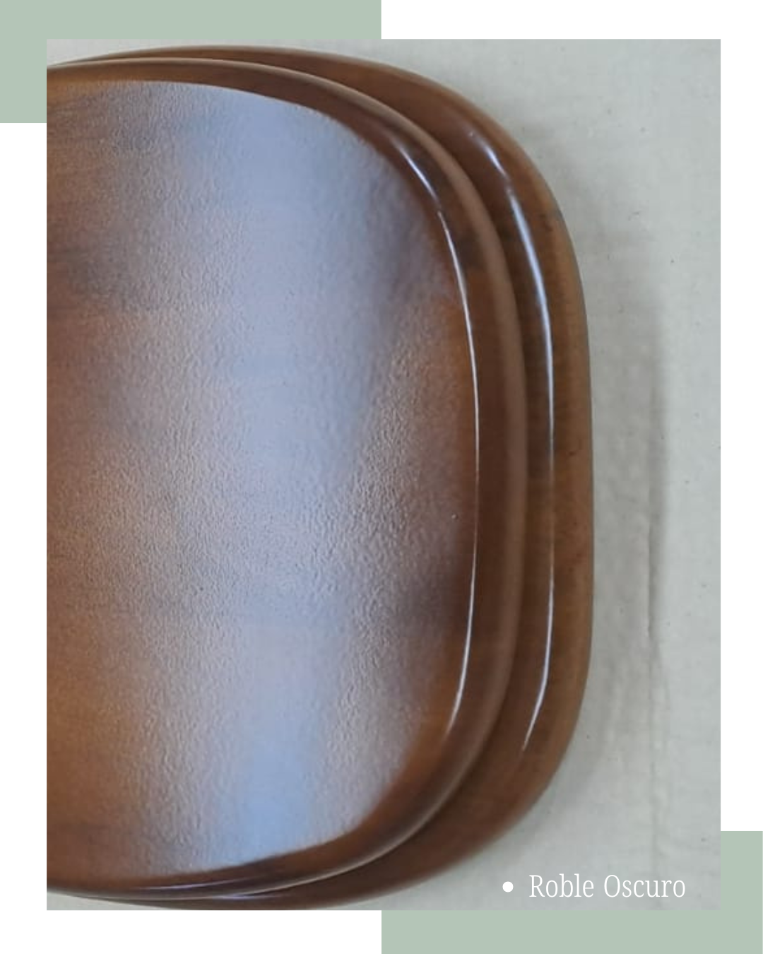 Asiento de inodoro en madera maciza roble oscuro 5 Asiento de inodoro en madera maciza roble oscuro - Imagen 5